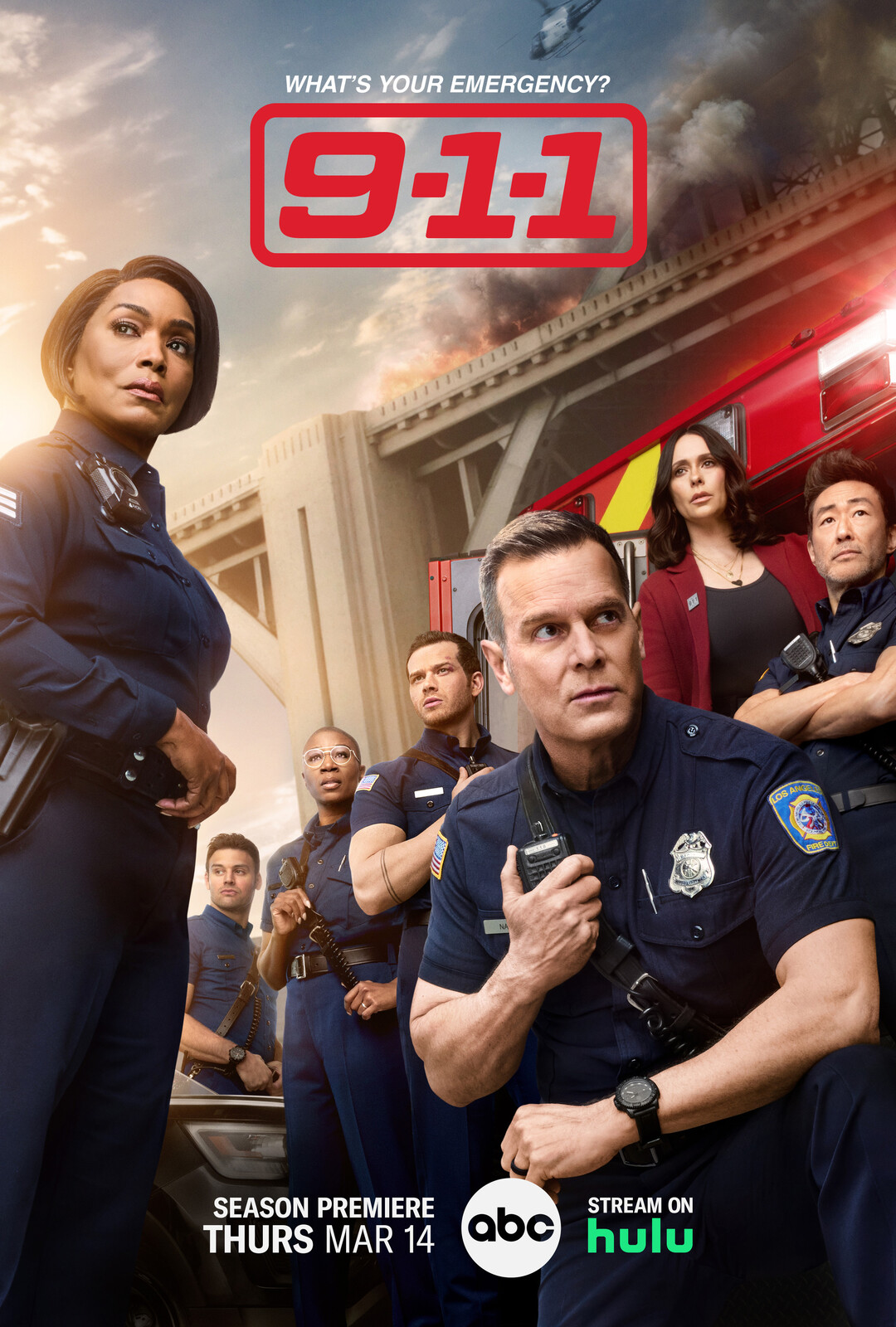 сериал 911 служба спасения (сериал, 2018-2026) 1-9 сезон смотреть онлайн на Лордфильм